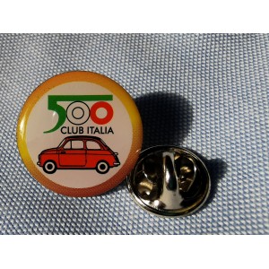 Spilla 500 Club Italia